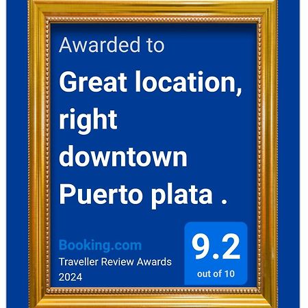 Great Location, Right Downtown Puerto Plata . Apartment Bagian luar foto