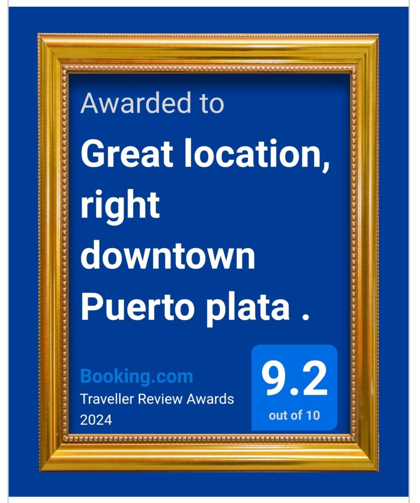 Great Location, Right Downtown Puerto Plata . Apartment Bagian luar foto