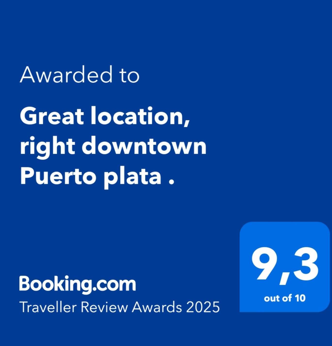 Great Location, Right Downtown Puerto Plata . Apartment Bagian luar foto
